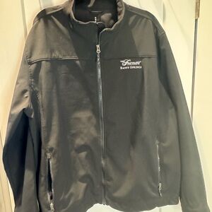 Elevate Men’s Softshell Jacket - Fairmont Banff Springs Logo XXL